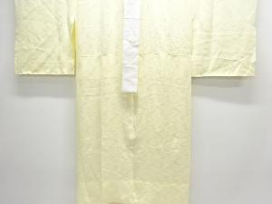 すかし織霞に桜模様織出し長襦袢